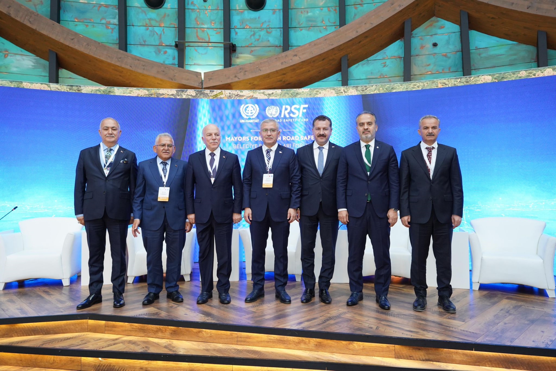 Başkan Büyükkılıç, BM Toplantısı’nda Kayseri’yi Temsil Etti