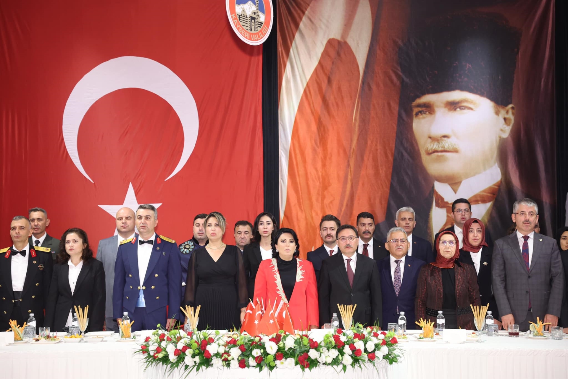 Başkan Büyükkılıç, Cumhuriyet’in Yüzüncü Yıl Resepsiyonu’na Katıldı