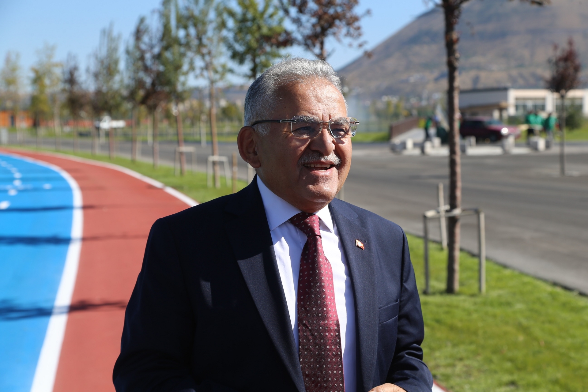 Başkan Büyükkılıç “Millet Bahçemiz Cumhuriyet Bayramı'mızda Açılıyor”