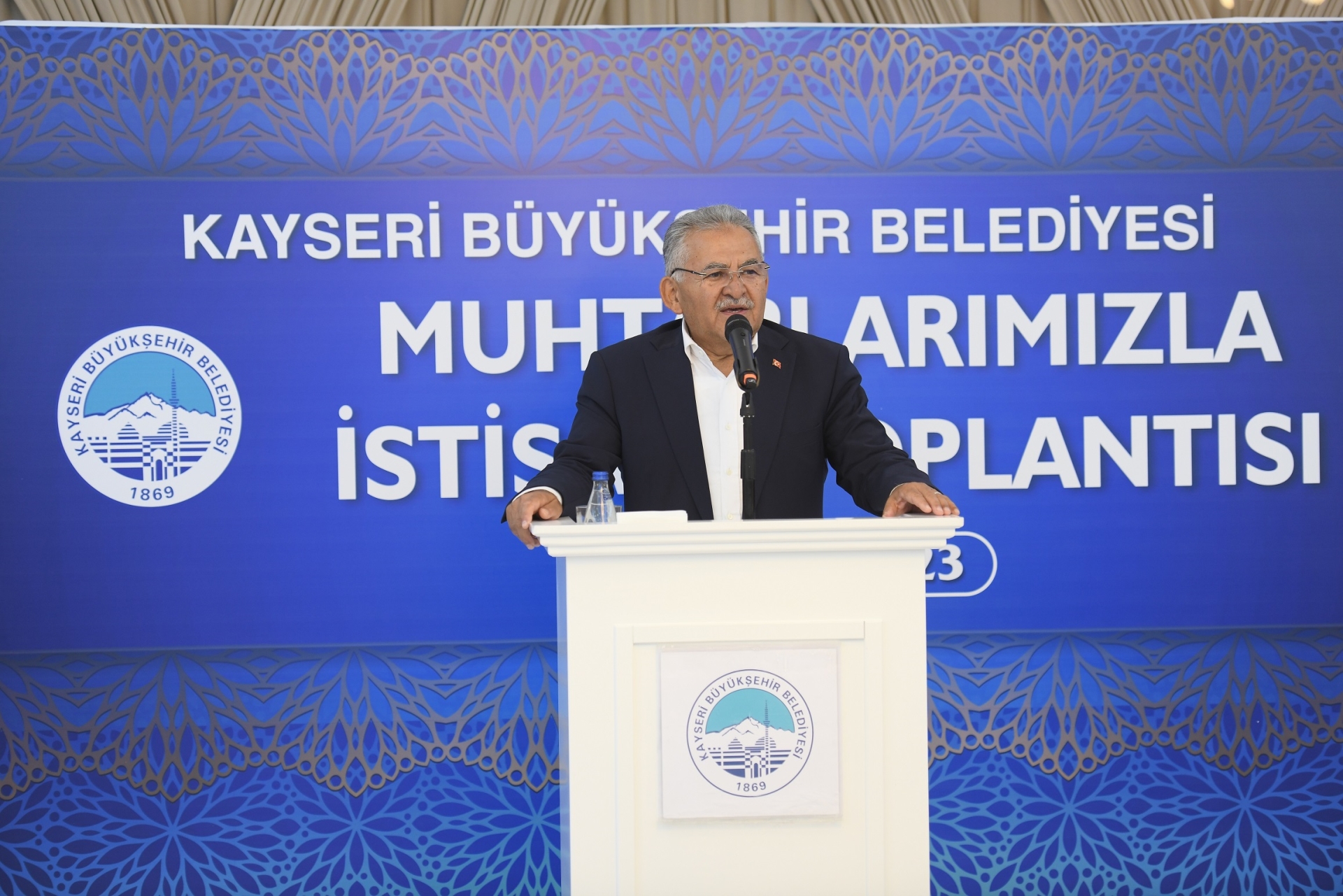 Başkan Büyükkılıç: “Muhtarlarımız Mahallelerimizin Gözü Kulağı, Eli Ayağıdır”