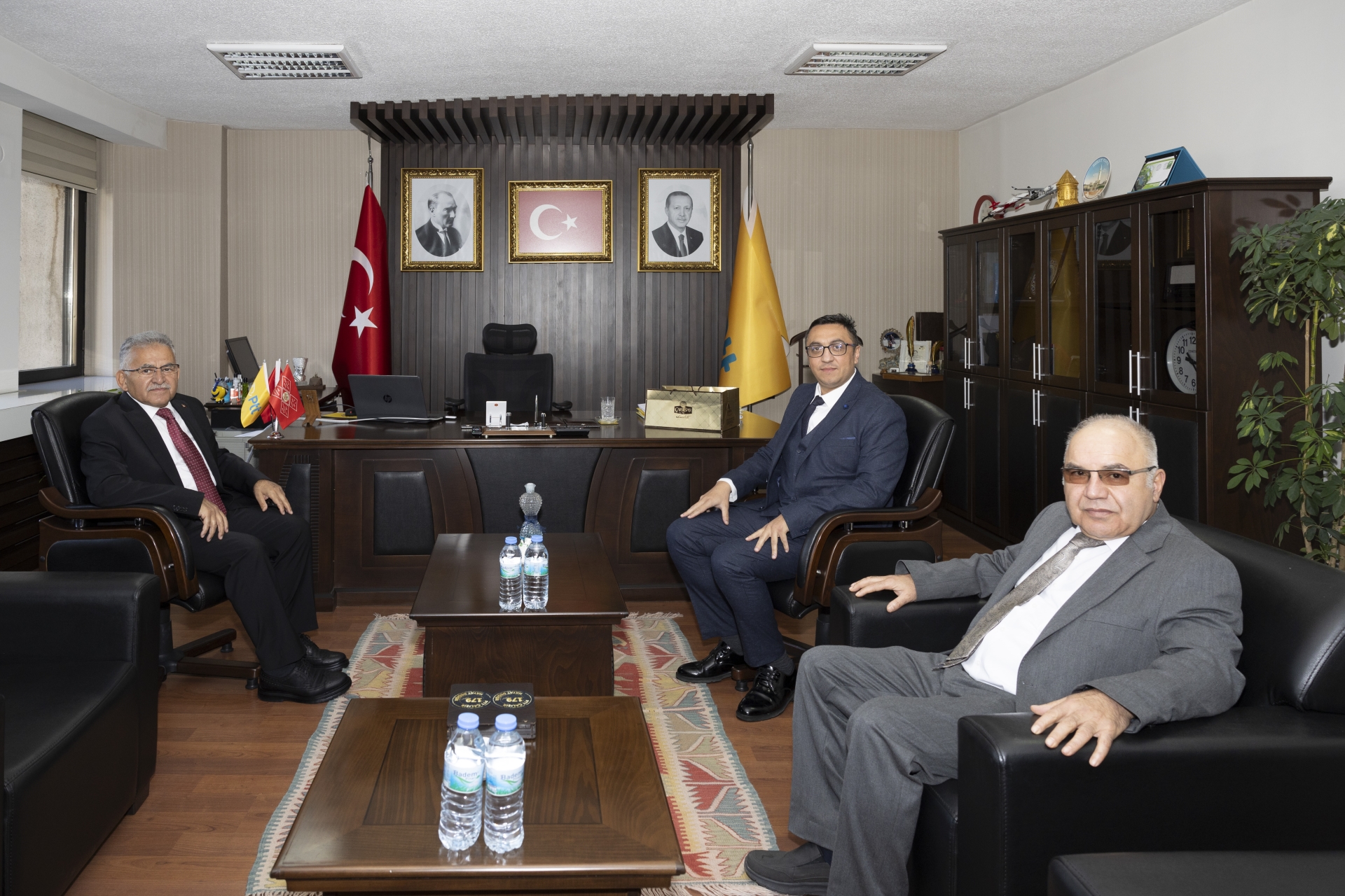 Başkan Büyükkılıç, PTT Teşkilatı’nın 183’üncü Yılını Kutladı