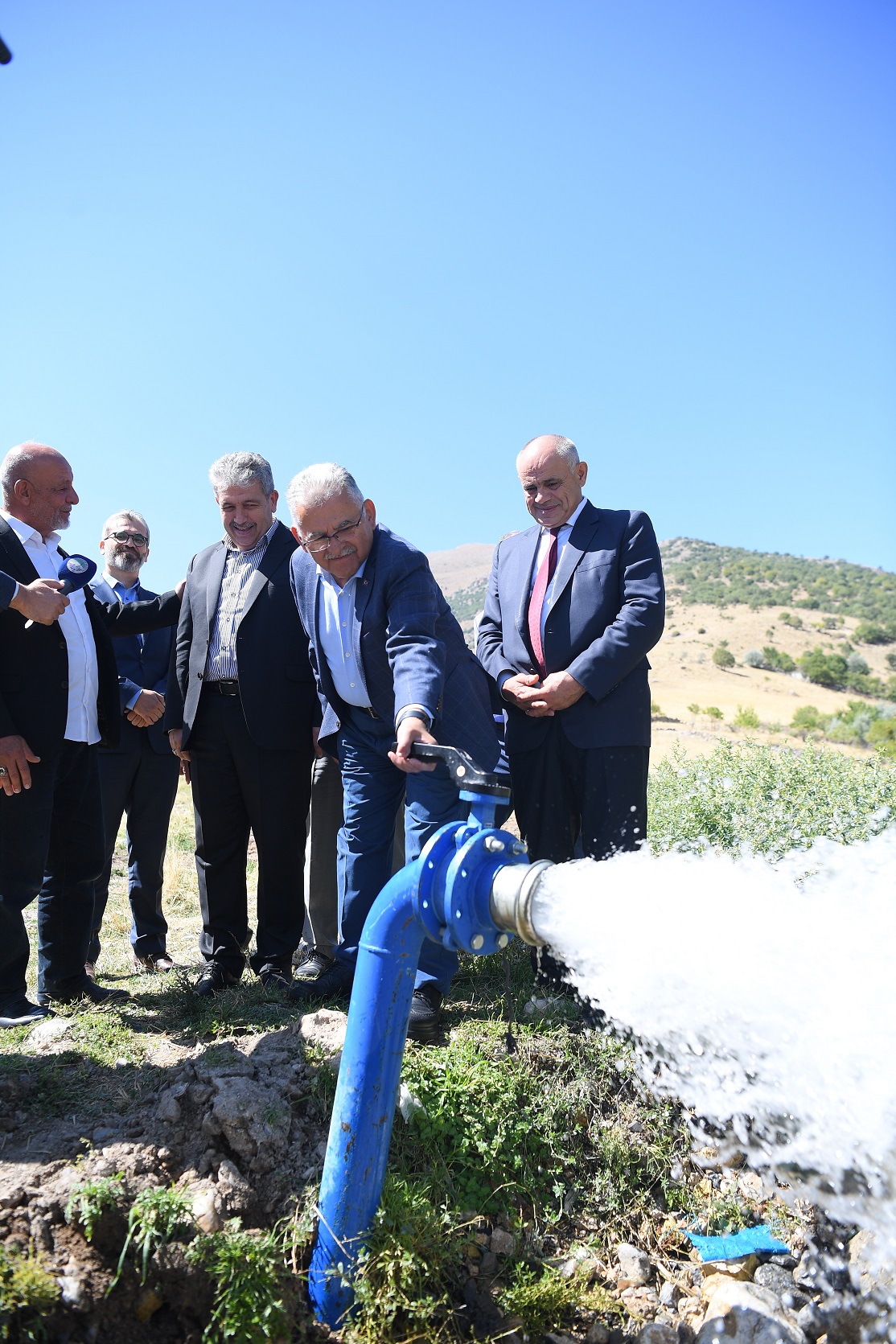 Büyükkılıç'tan Çiftçiler için Take Projesine Büyük Destek