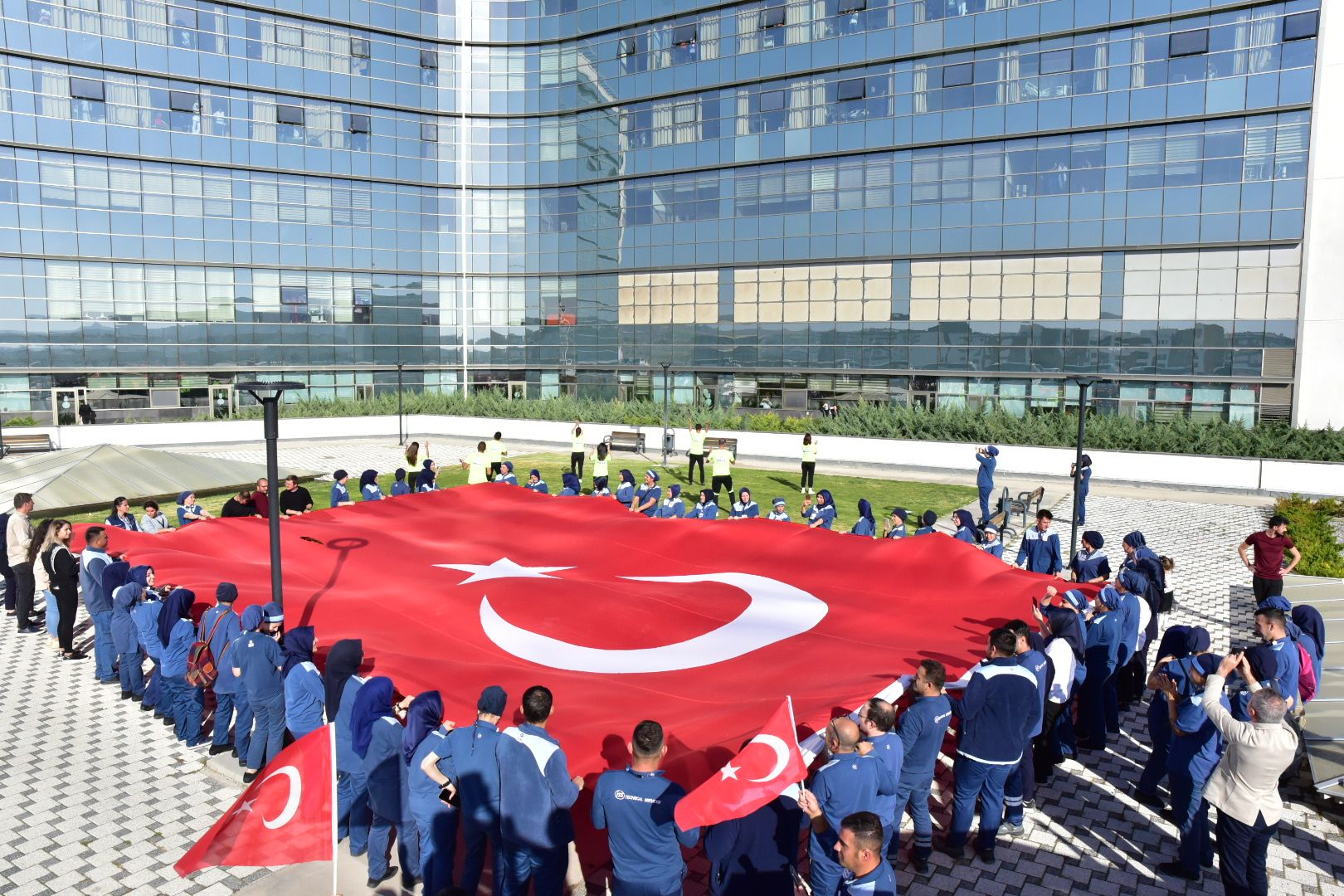 Büyükşehir Spor A.Ş.'den Şehir Hastanesi’ndeki Çocuklara Anlamlı Etkinlik