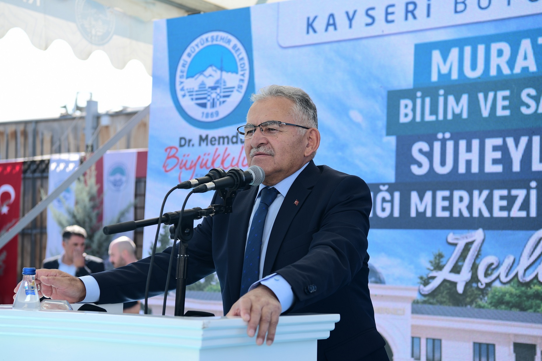 Büyükşehir ve Hayırsever İşbirliği İle Kayseri’ye Yeni Bilim ve Sanat Merkezi