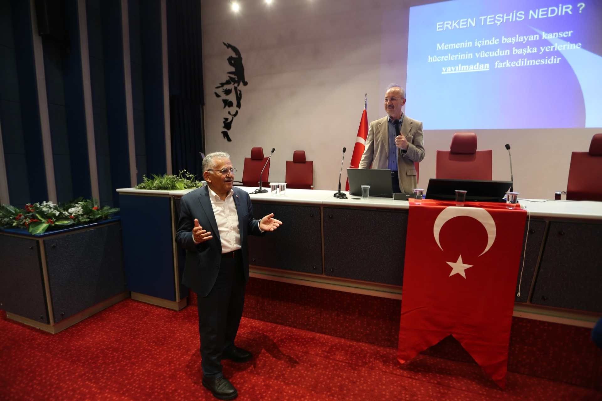 Büyükşehir’den Kadın Personele “Meme Kanseri” Farkındalık Eğitimi