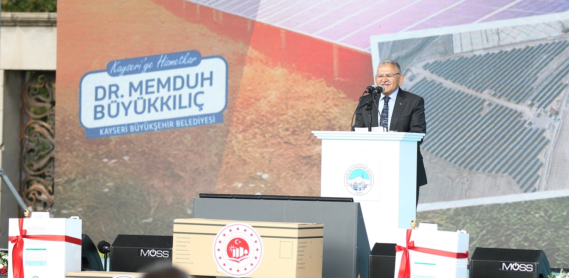 Büyükşehir’in 160 Milyon TL’lik GES Projesi 30 Milyon TL Enerji Tasarrufu Sağlayacak