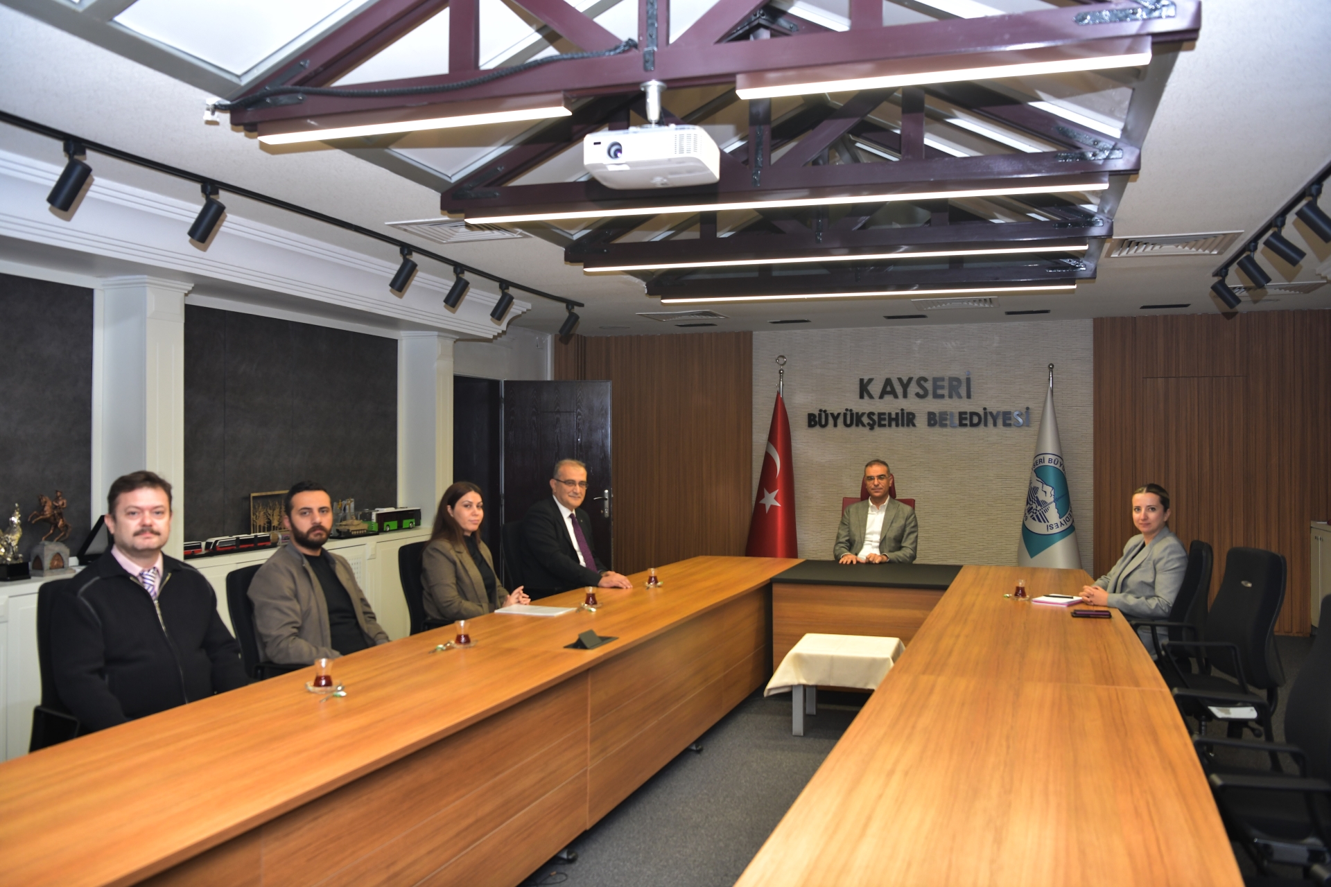 Büyükşehir’in “Afet” Konulu İstişare Toplantıları Sürüyor