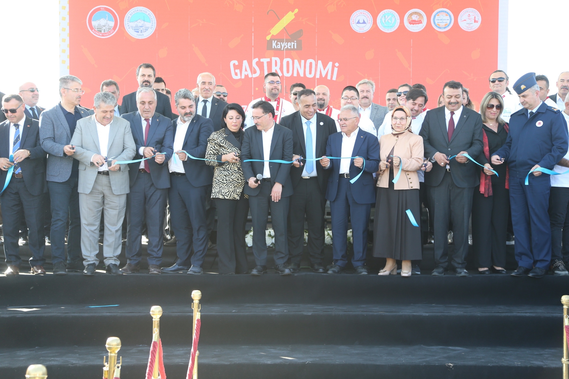 Kayseri Gastronomi Günleri’ne Muhteşem Açılış