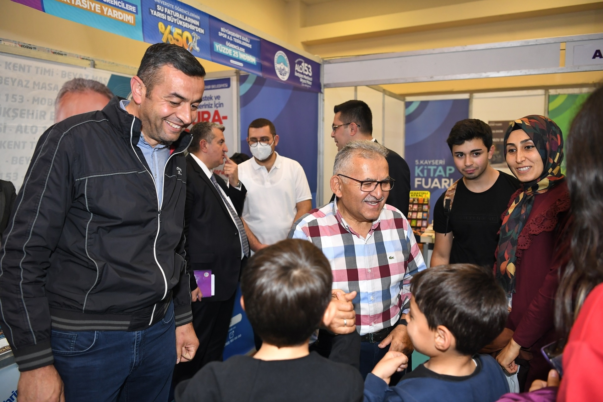 Kayseri Kitap Fuarı’nda Hedef 1 Milyon Ziyaretçi
