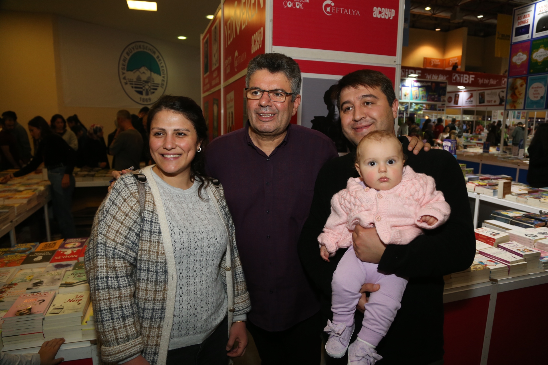 Kayseri'de 6'ncı Kitap Fuarı Rüzgarı