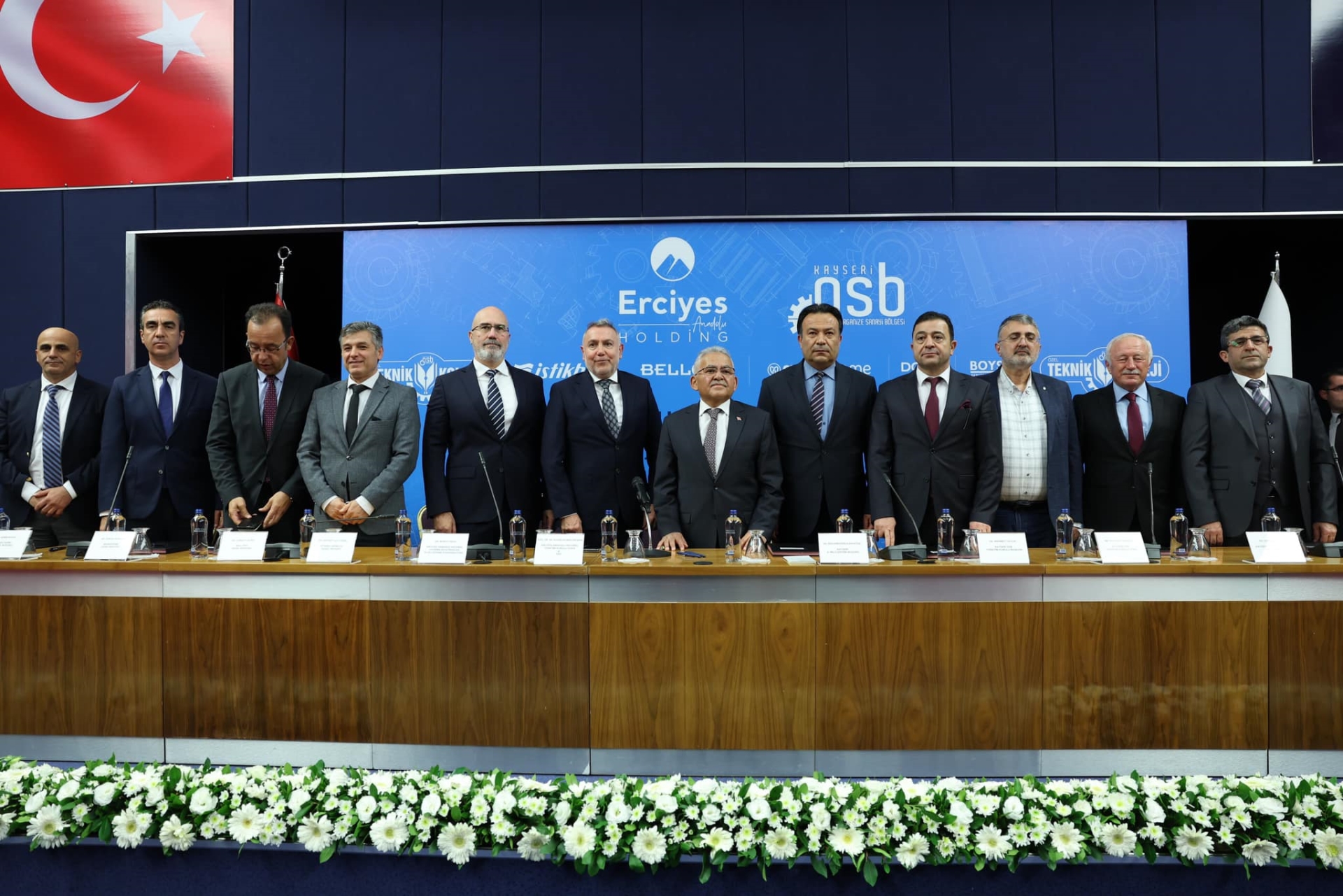 Kayseri’ye Eğitim Atölyesi Kurulması İçin İmzalar Atıldı