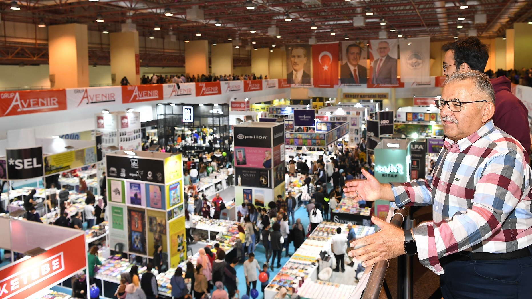 Kayseri’yi Kitap Fuarı Heyecanı Sardı