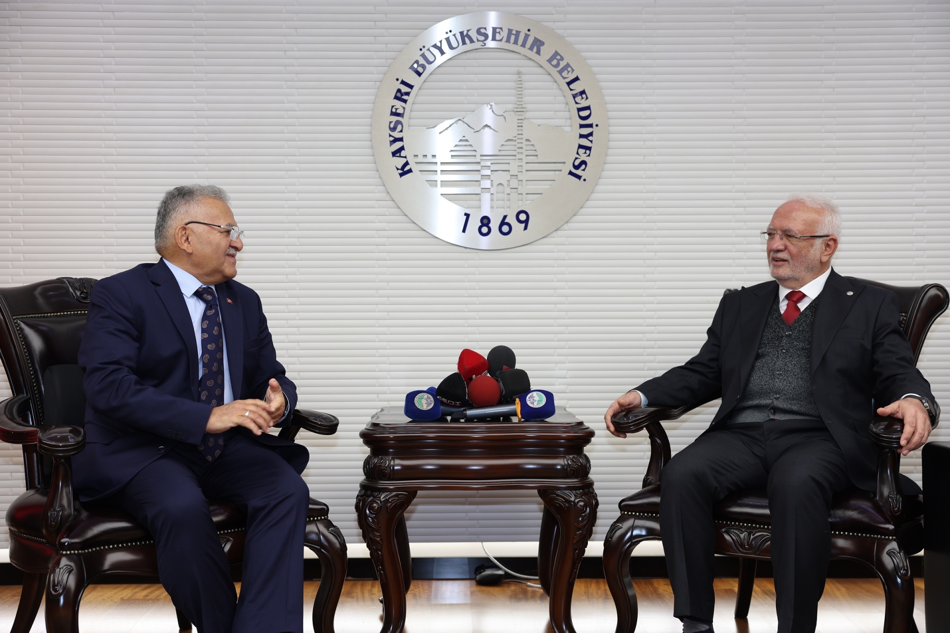 AK Parti Genel Başkan Vekili Elitaş’tan Büyükkılıç’a Ziyaret