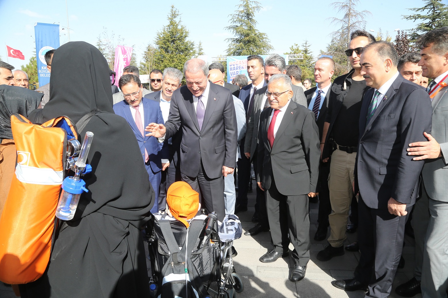 Akar, Mammadov ve Büyükkılıç’tan KANKA’ya “Moral” Ziyareti