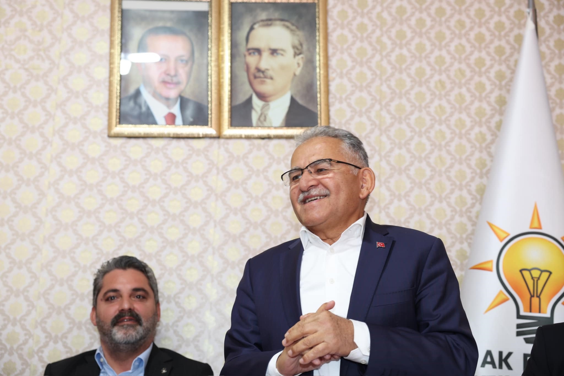 Başkan Büyükkılıç, Akkışla ve Sarıoğlan’ı Ziyaret Etti