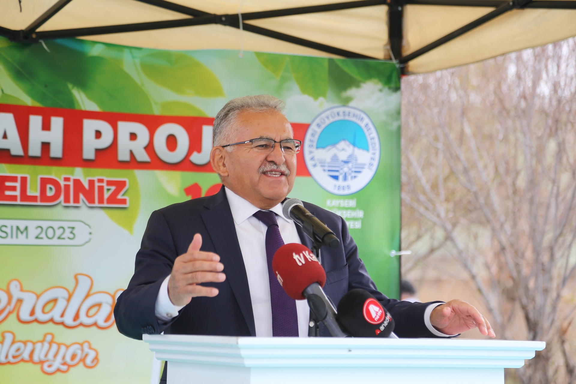 Başkan Büyükkılıç: “Birikimimizle, Ekibimizle Durmak Yok, Koşmaya Devam”