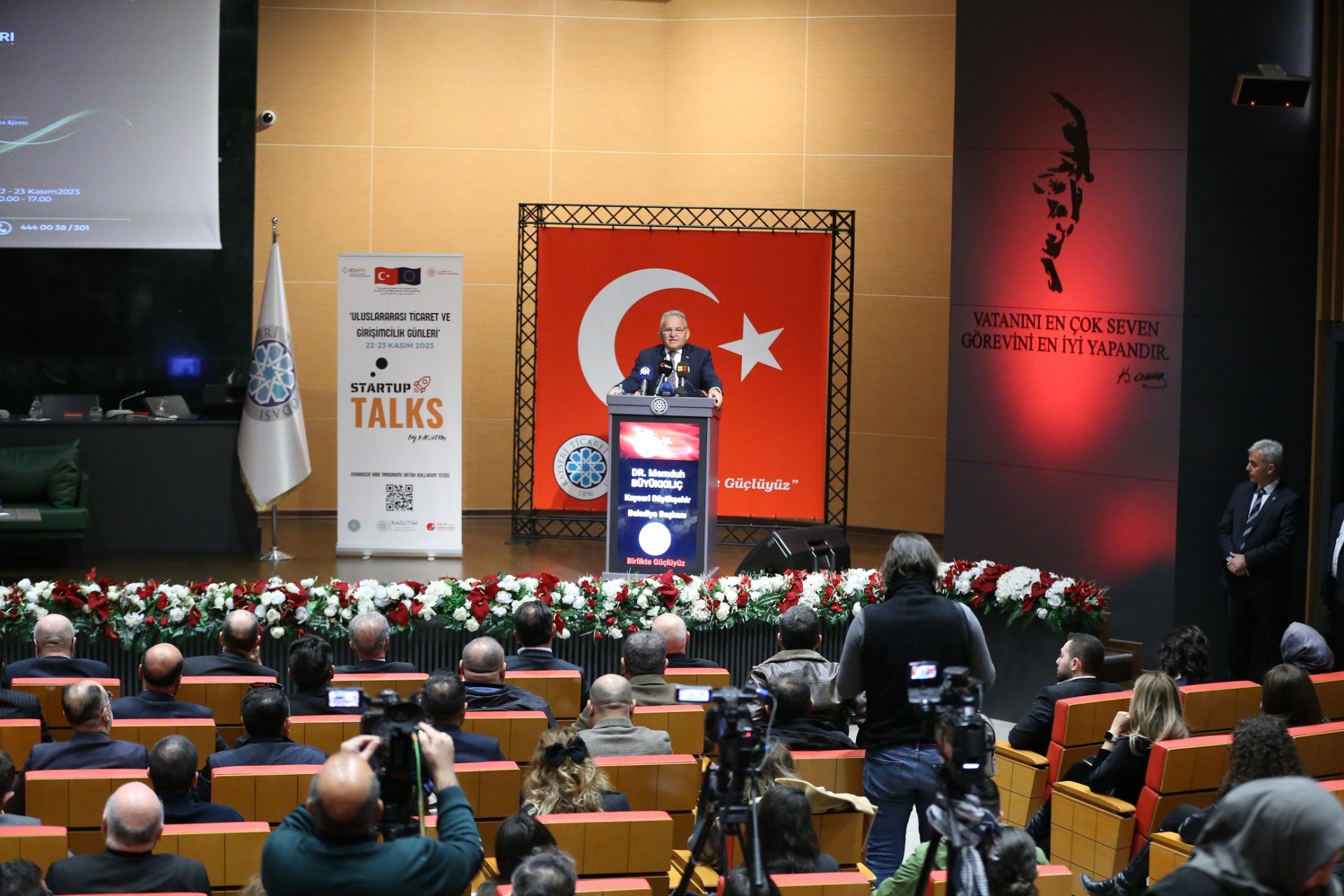 Başkan Büyükkılıç: “Bu Şehrin Huzurunu Çok Önemsiyoruz”