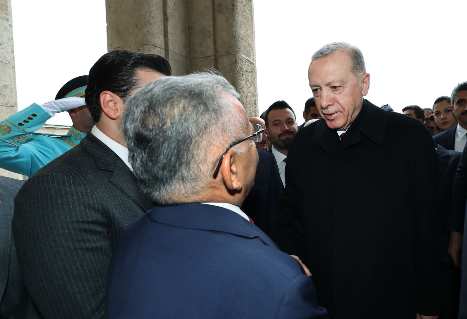 Başkan Büyükkılıç, Cumhurbaşkanı Erdoğan ile Görüştü, AK Parti Grup Toplantısı’na Katıldı
