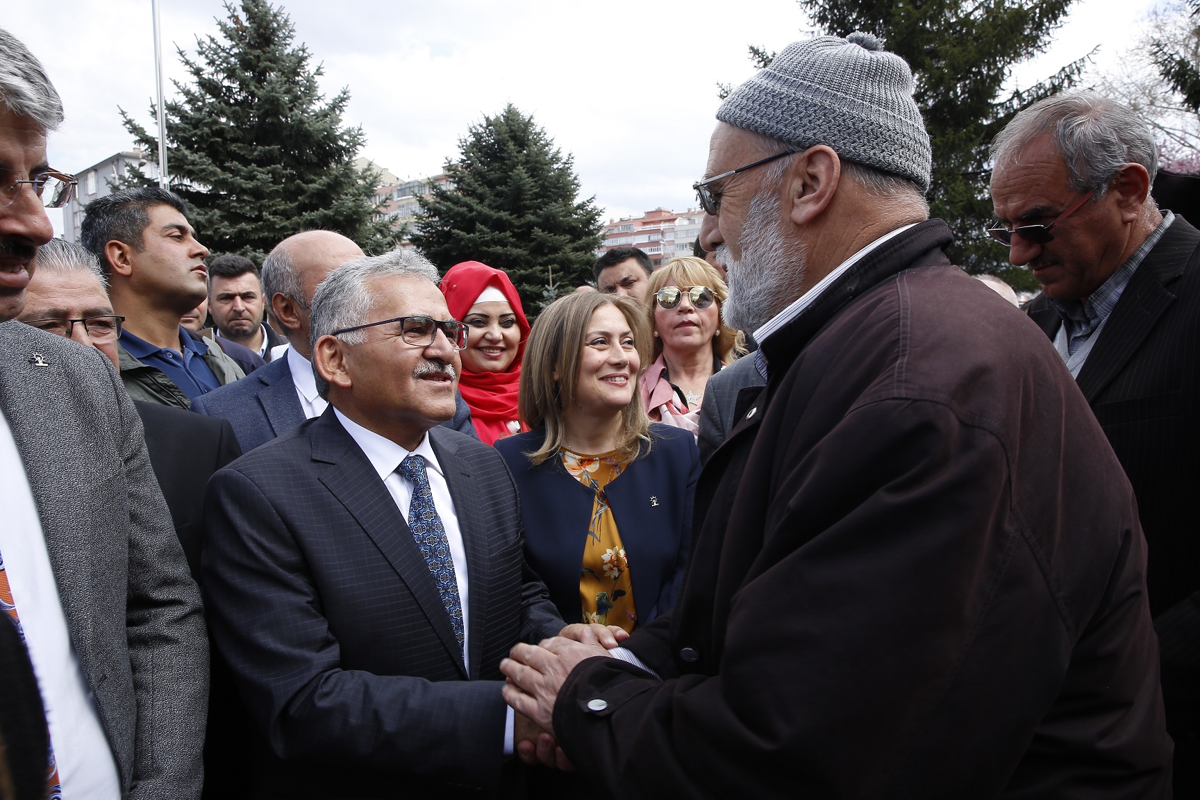 Başkan Büyükkılıç: “İnsanları Kucaklayan, Bağrına Basan, Bir Yaklaşım İçerisindeyiz”