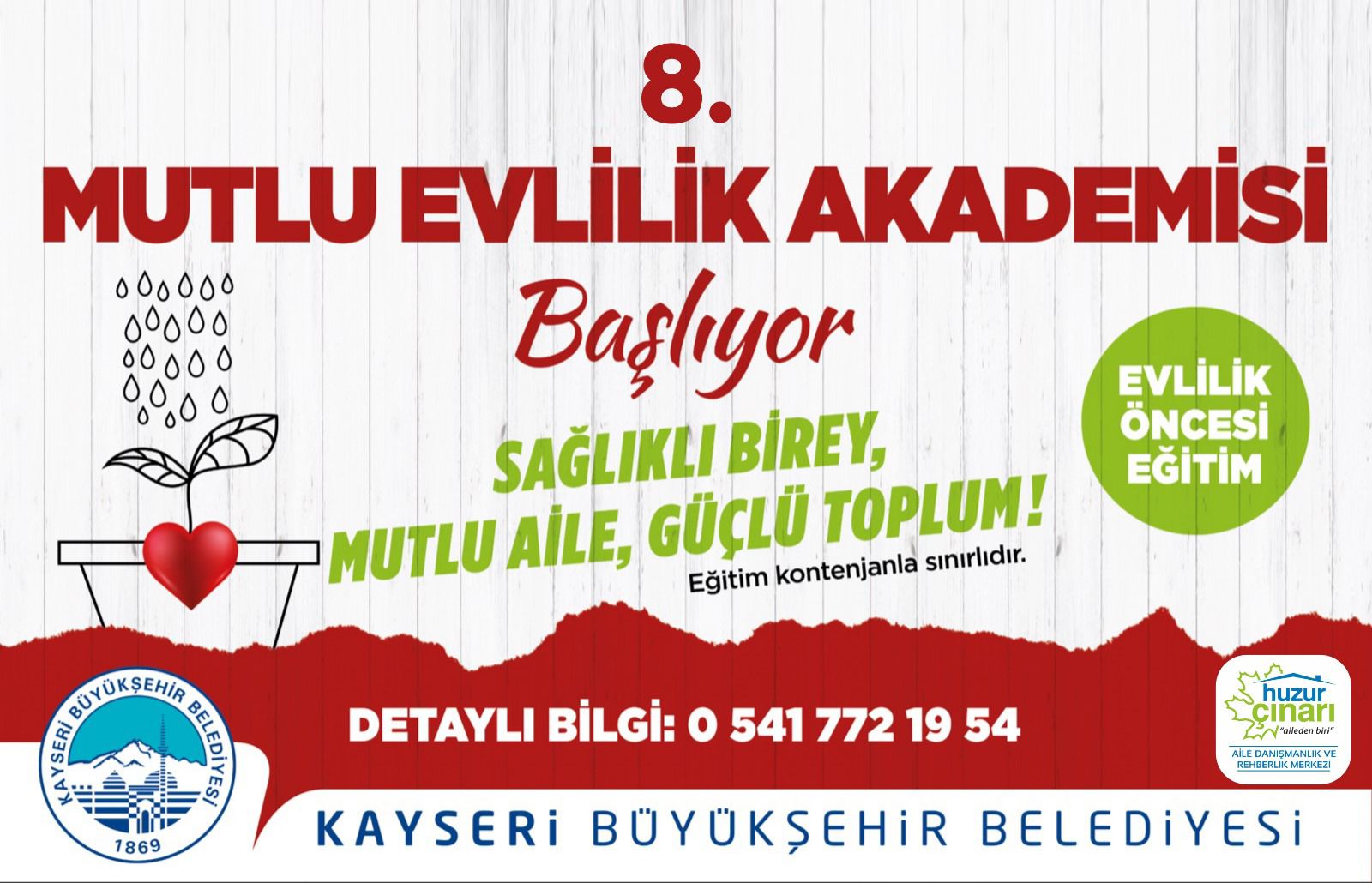 Kayseri'de Mutlu Evlilik Akademisi Eğitimi, Kayıt Ol 2 Kayseri'de Mutlu Evlilik Akademisi Eğitimi, Kayıt Ol