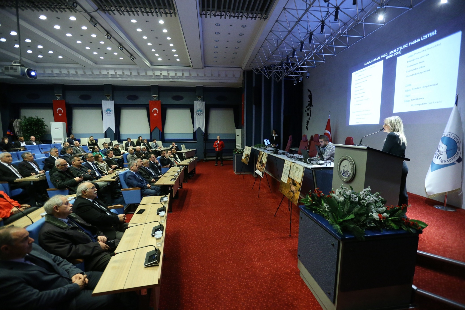 Kayseri Büyükşehir Belediyesi, Dünyada İlk ve Tek 7,5 Milyonluk Fosil Faunasını Yeniden Ayağa Kaldırdı