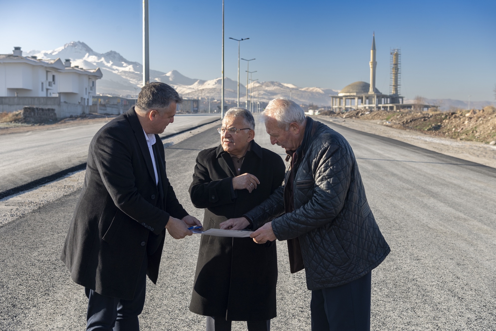 Kayseri Büyükşehir, Fen İşleri ile 5 Yılda Kayseri’de Dokunmadık Alan Bırakmadı