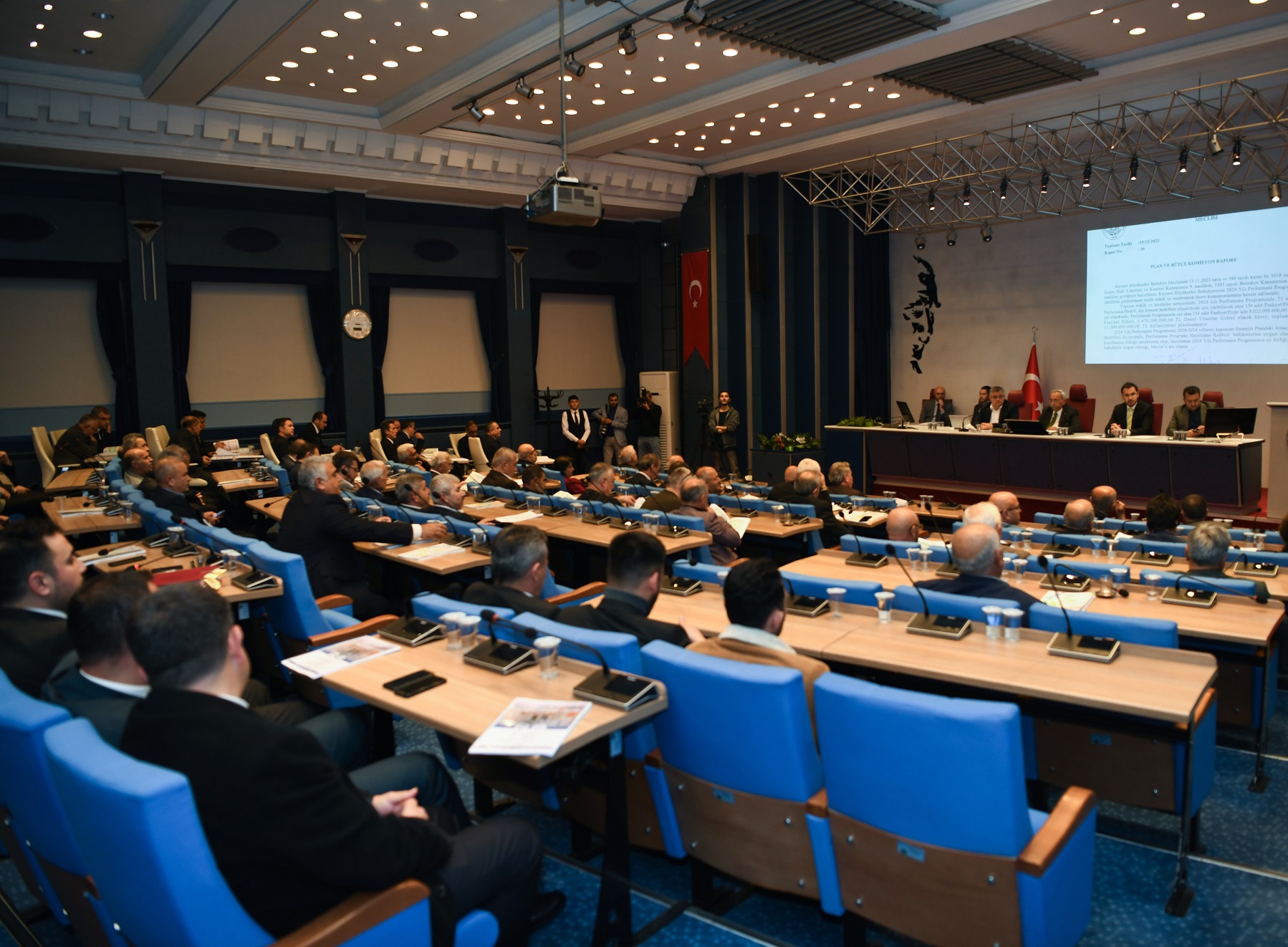 Kayseri Büyükşehir’in 2024 Yılı Bütçesi 11 Milyar 500 Milyon TL Oldu