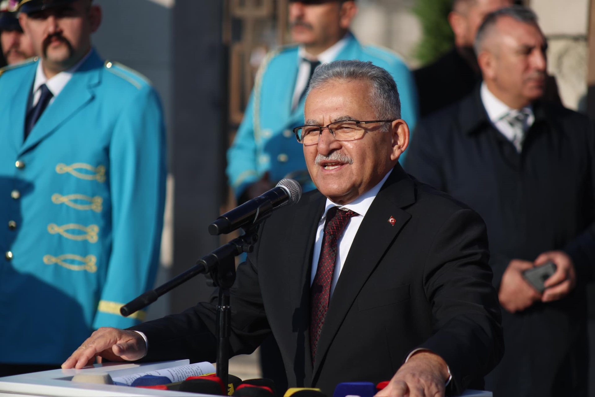Başkan Büyükkılıç, Atatürk'ün Kayseri'ye Gelişinin 104'üncü Yıl Dönümünü Kutladı
