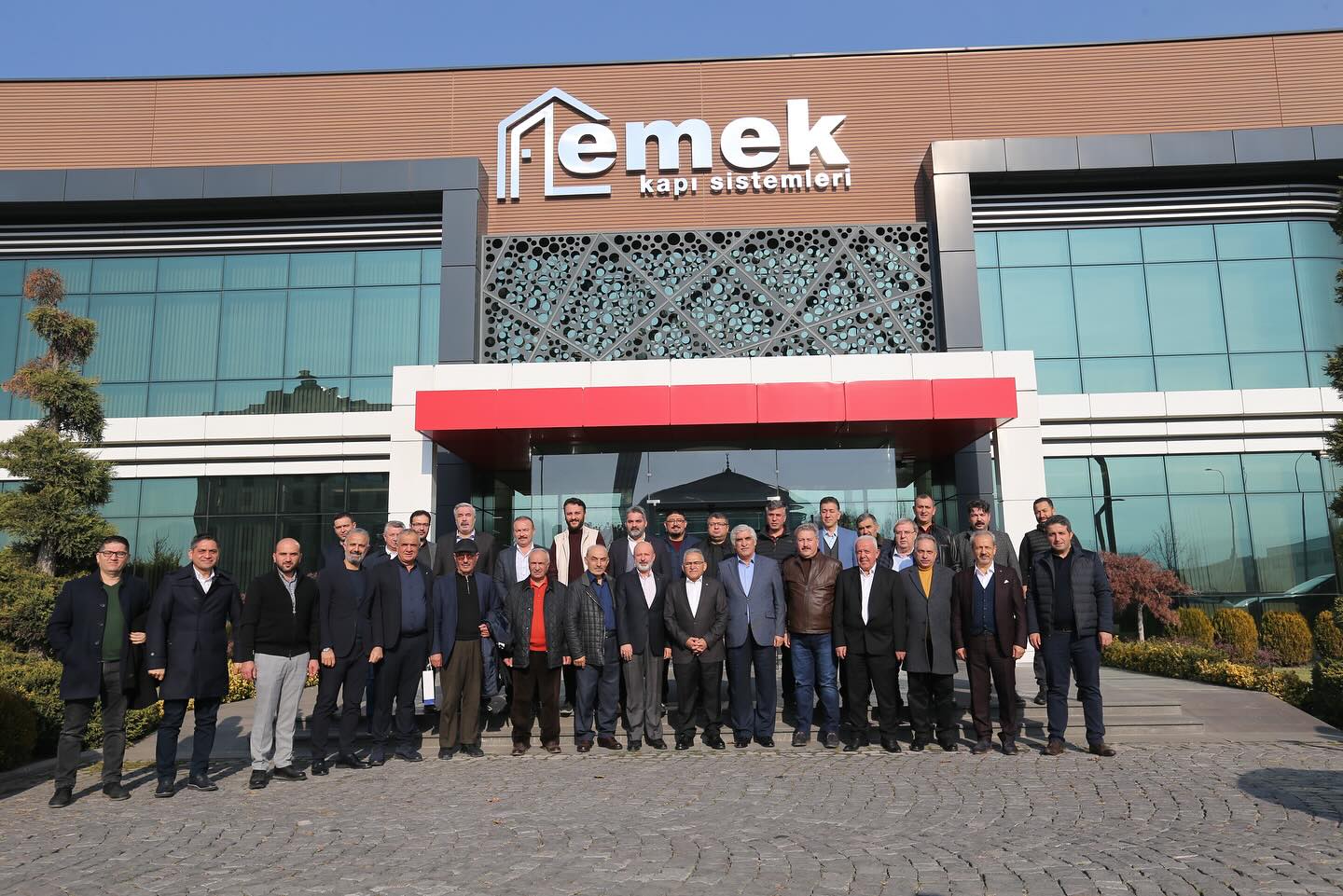 Başkan Büyükkılıç, Kayseri OSB'de FirmalarıZiyaret Etti