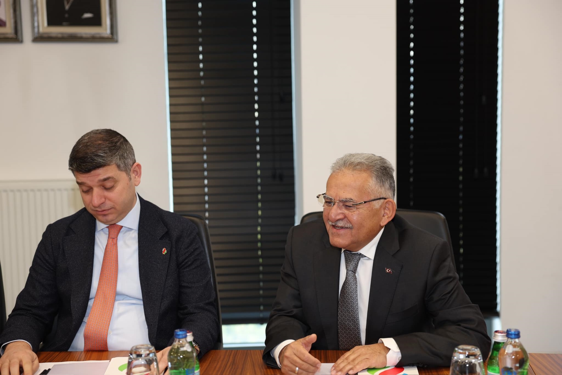 Başkan Büyükkılıç, Kayserigaz Yönetim Kurulu Toplantısı’na Katıldı