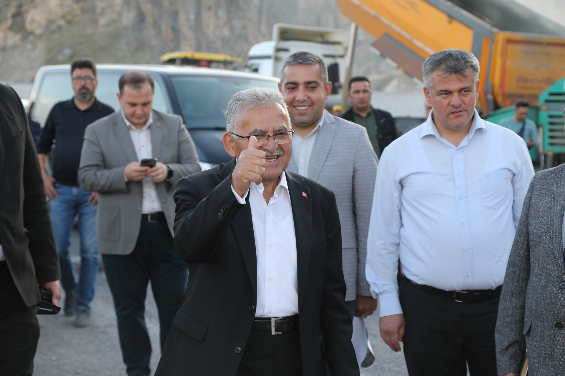 Başkan Büyükkılıç: “OSB’yi Talas’a Bağlayacak 70 Milyon TL’lik Yol, Trafiğe Açıldı”