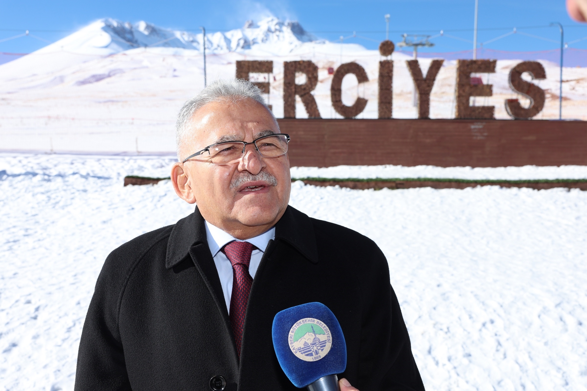 Büyükkılıç: “Erciyes Dört Mevsim Hem Ülkemizin Hem de Dünyanın Gözdesi”