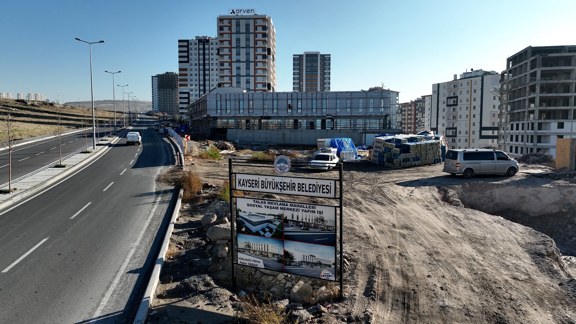 Büyükşehir’den Toplam 125 Milyon TL’lik 3 Ayrı Muhteşem Sosyal Yaşam Merkezi