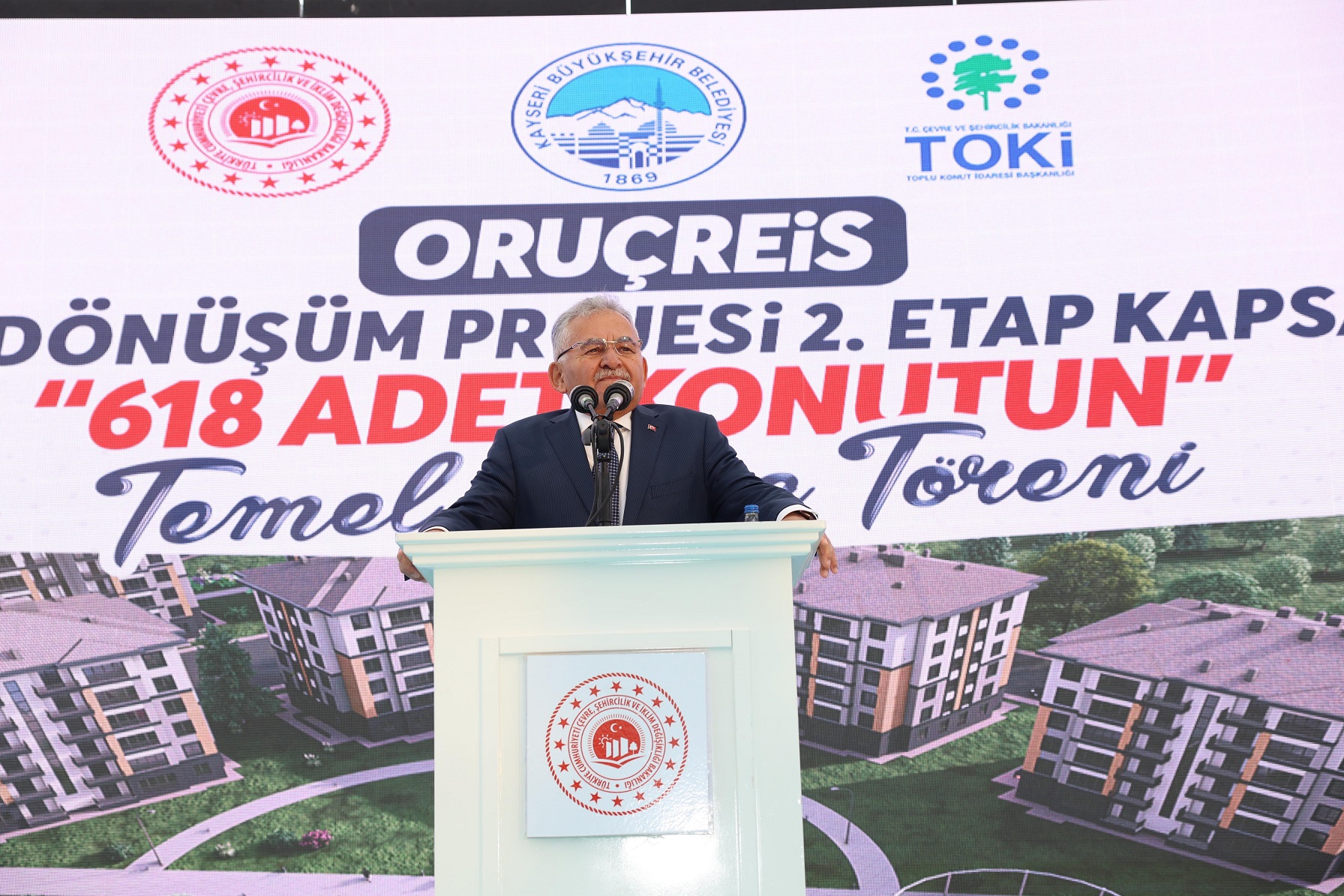 Büyükşehir'in Vizyon Projeleri ile 