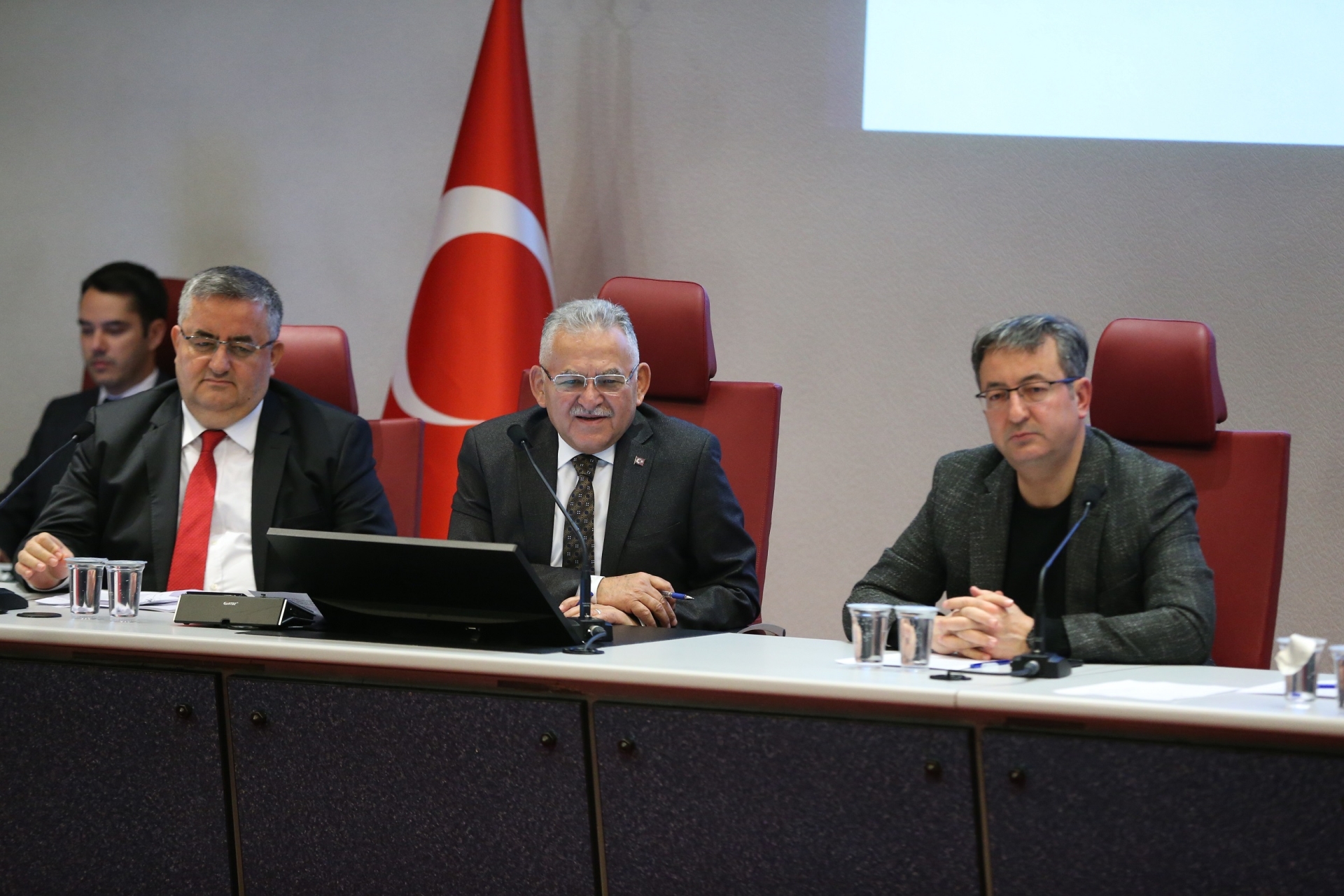 Ulaşım A.Ş.’den Meclis Üyelerine Sunum
