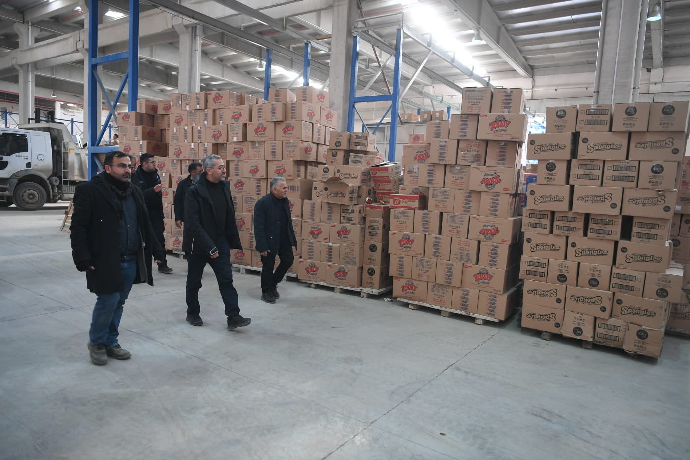 Başkan Büyükkılıç, Kahramanmaraş’taki Çalışmaları Titizlikle Takip Ediyor