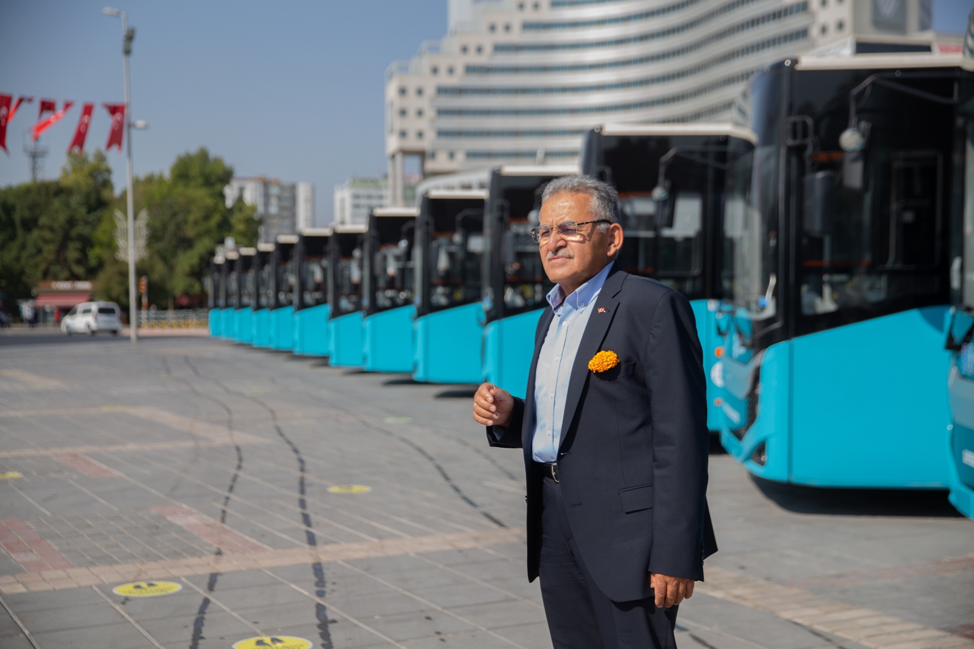 Başkan Büyükkılıç’tan “Sıfır Emisyon” Rotasında Önemli Yatırımlar