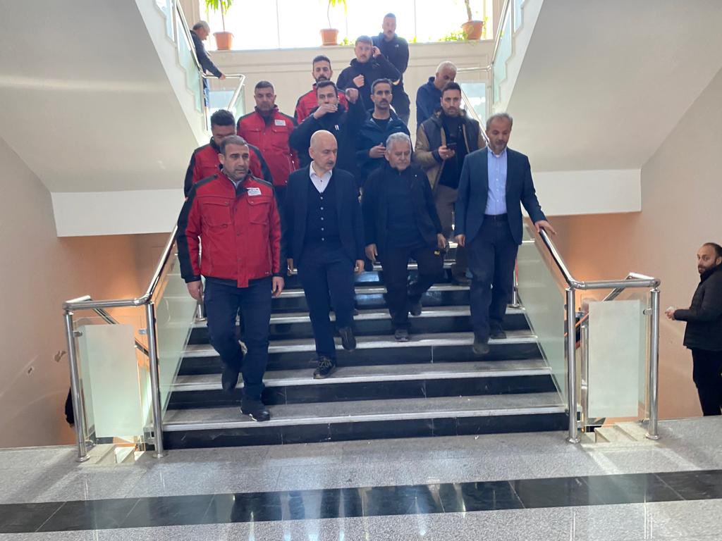 Büyükkılıç, Adıyaman’a Destek Ziyaretinde Bulundu, Bakan Karaismailoğlu İle Görüştü