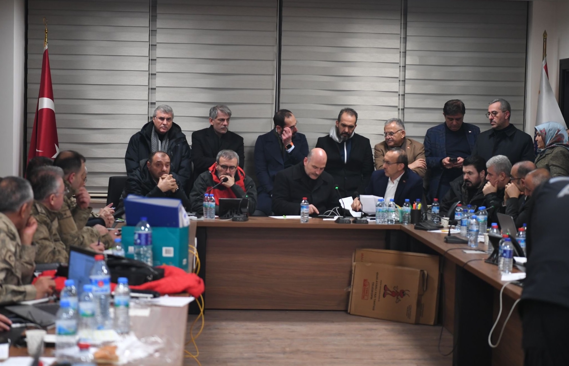 Büyükkılıç: “Kayseri, Deprem Bölgesi İçin Tek Yürek Oldu”