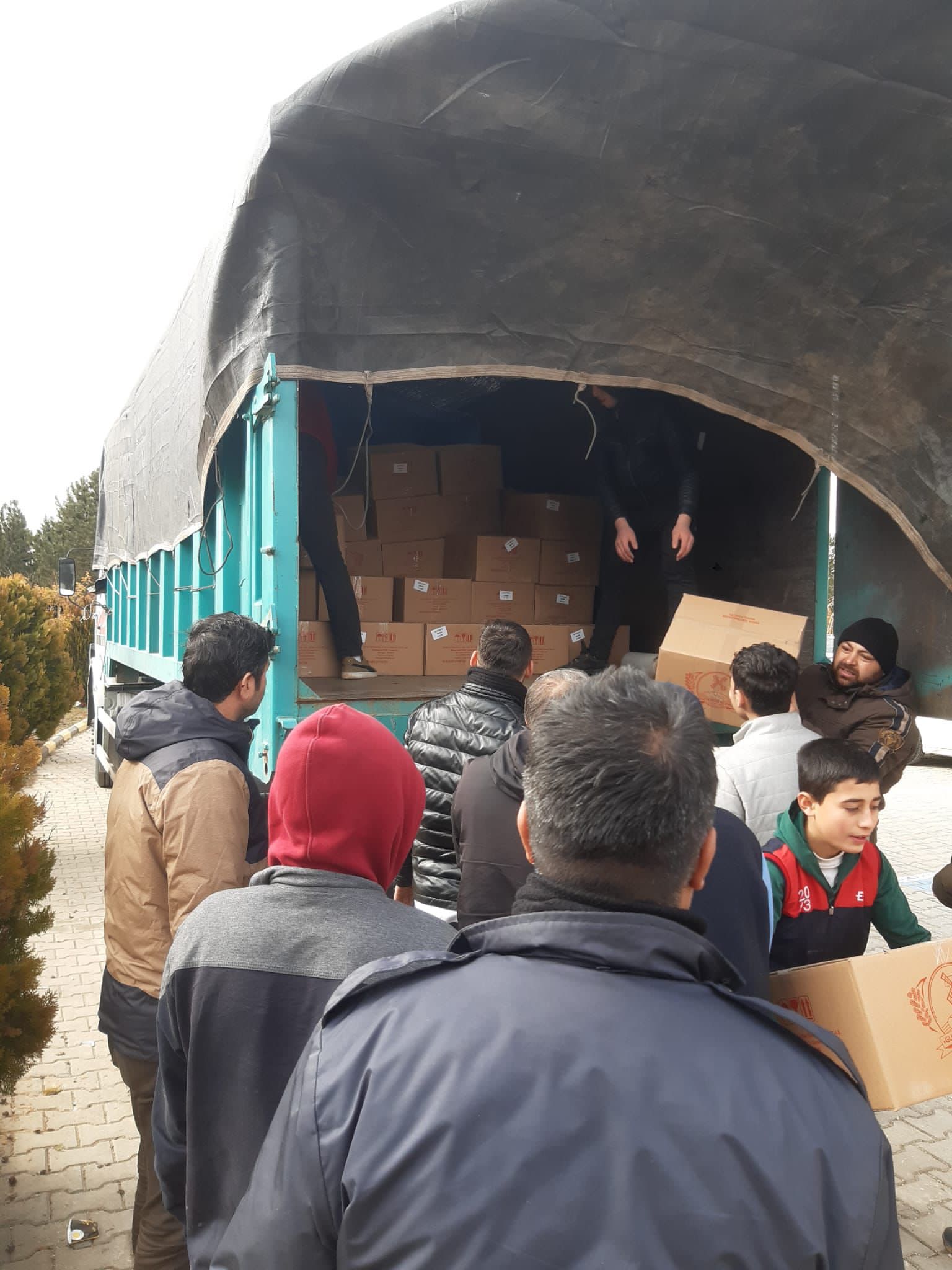 'Doktor Başkan’dan Deprem Bölgesinde “Glütensiz Gıda” Hassasiyeti