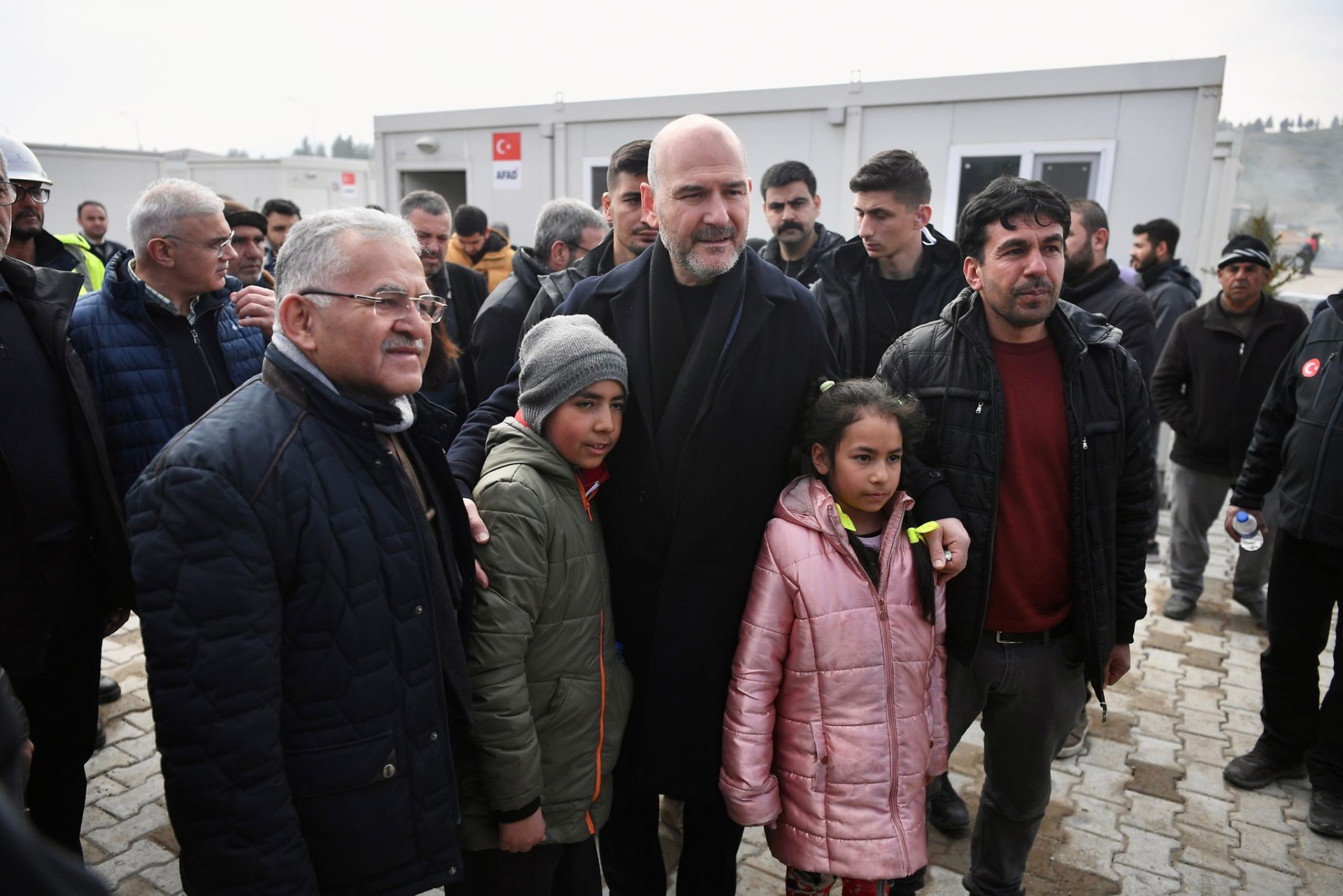 Kayseri Büyükşehir, Kahramanmaraş’a İlk Konteyner Kenti Kurdu