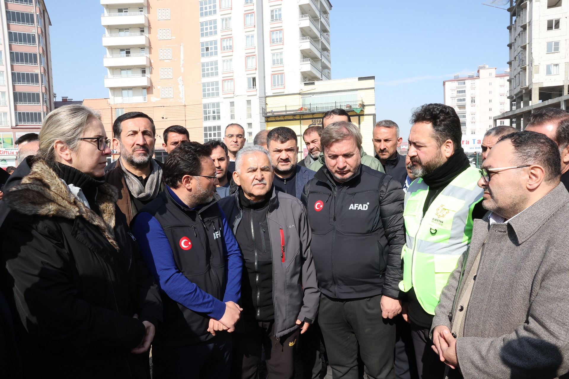 Koordinatör Valilerden “Kayseri Büyükşehir” Vurgusu