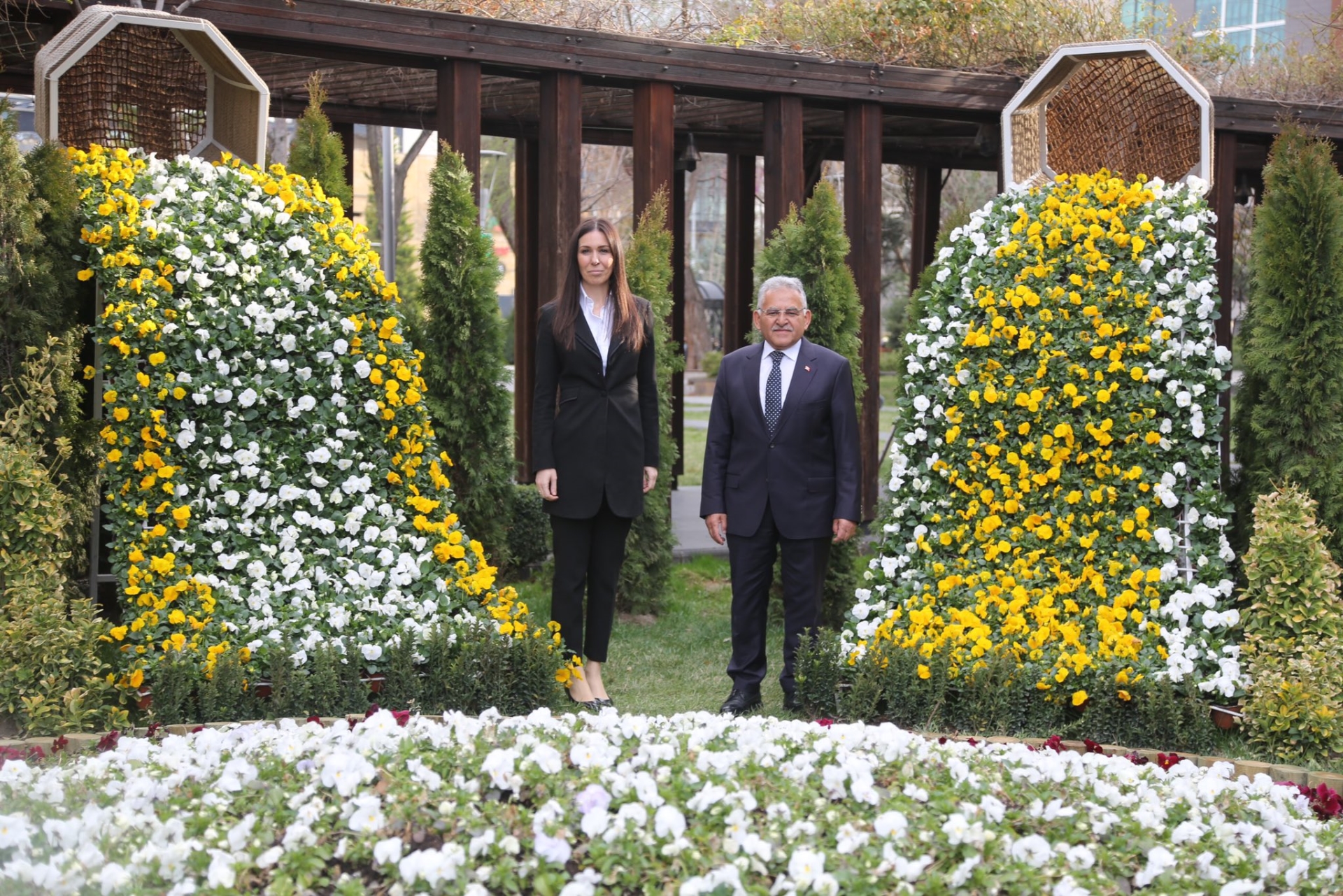 AK Parti Genel Başkan Yardımcısı Karaaslan’dan Başkan Büyükkılıç’a Ziyaret