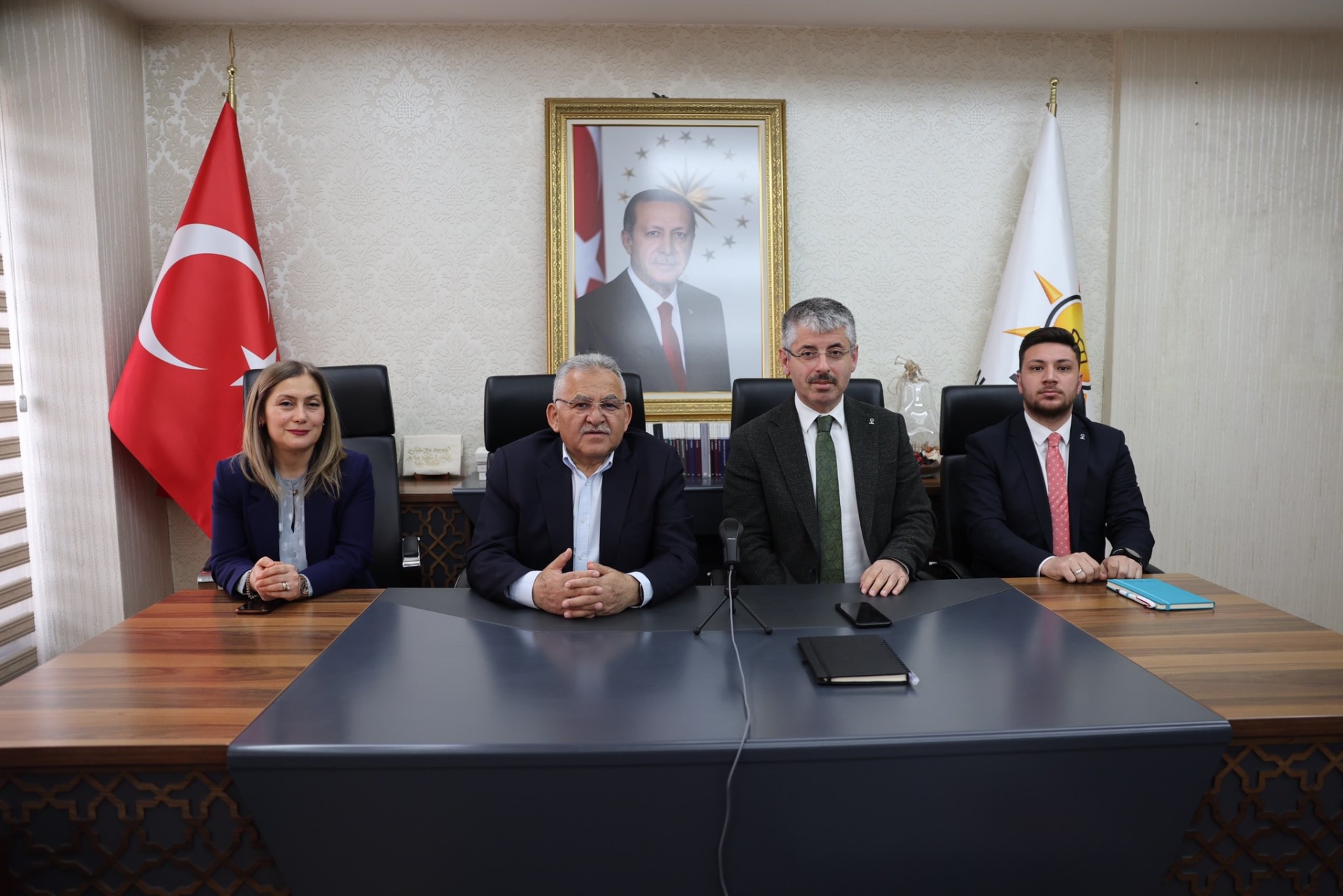 Başkan Büyükkılıç, AK Parti Genişletilmiş İl Başkanları Toplantısı’na Video Konferans ile Katıldı