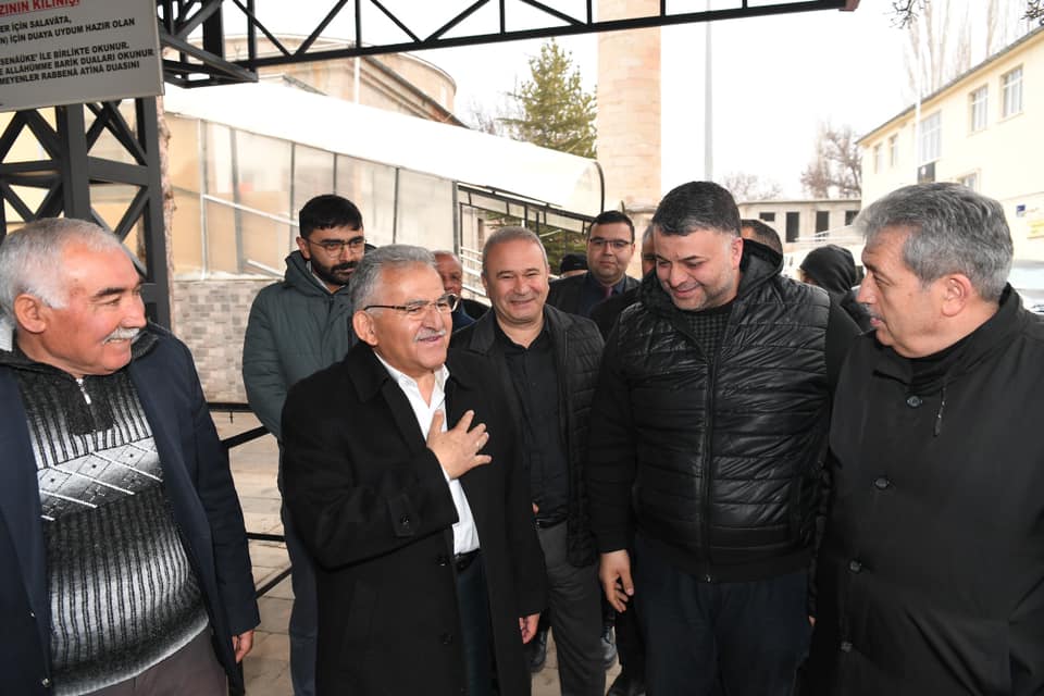Başkan Büyükkılıç, Akkışla'da Üreten Kadınlarla Buluştu