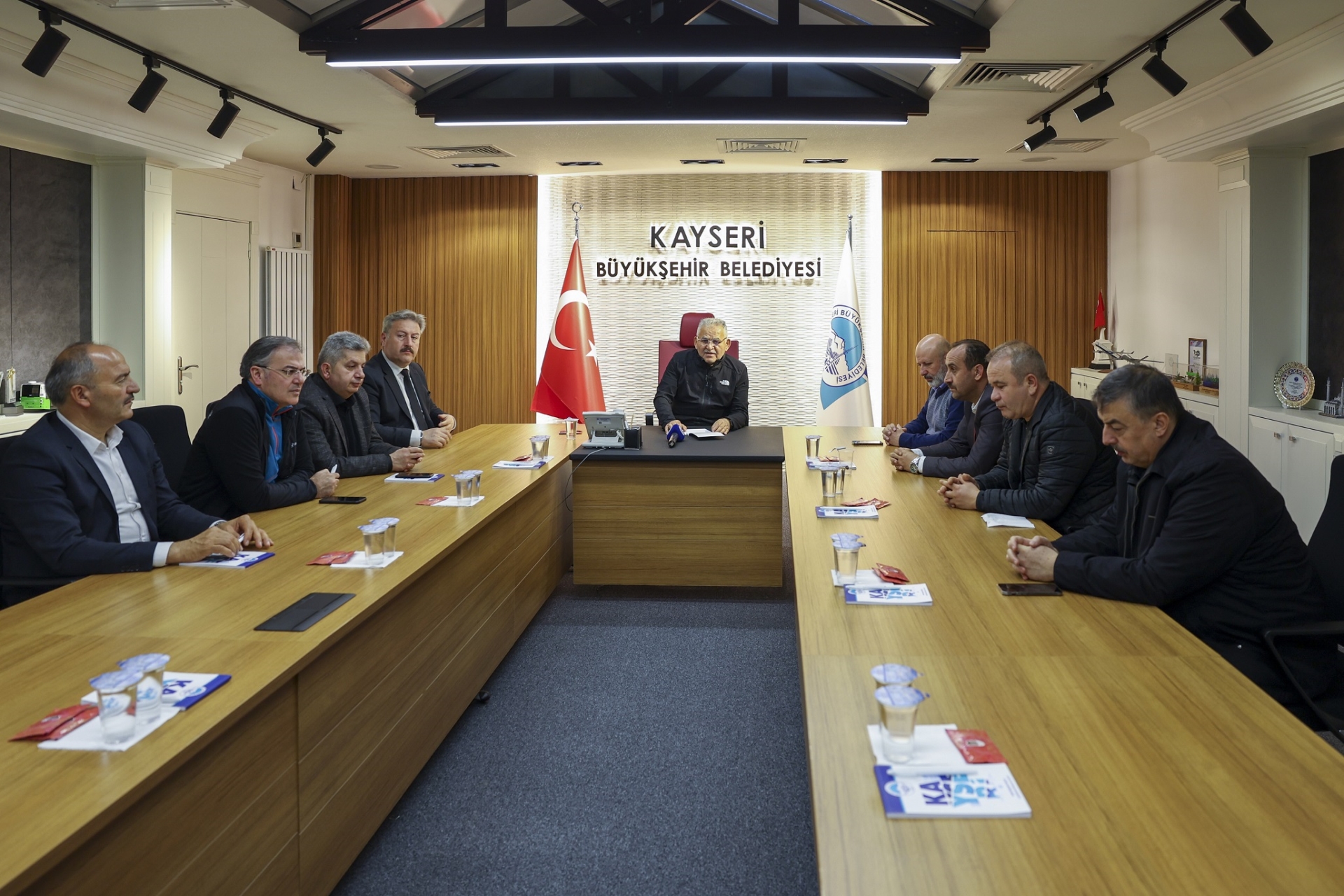 Başkan Büyükkılıç: “Ekiplerimiz Sahada”