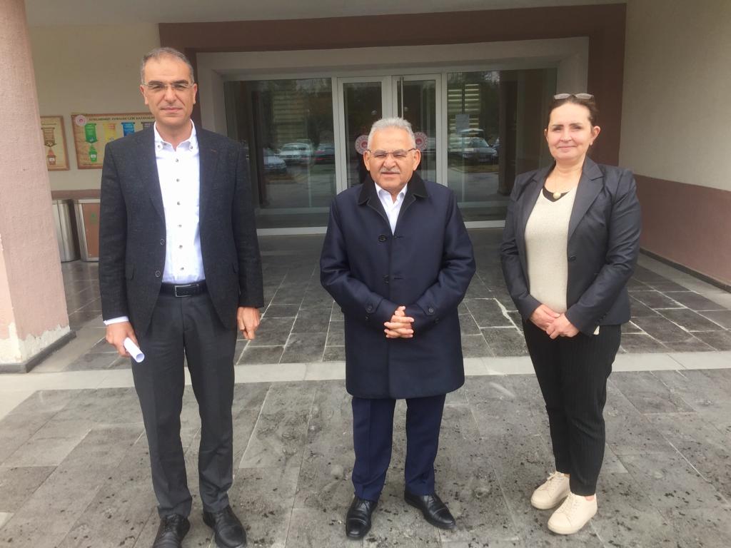 Başkan Büyükkılıç, Hasar Tespit Çalışmaları Değerlendirme Toplantısı’na Katıldı
