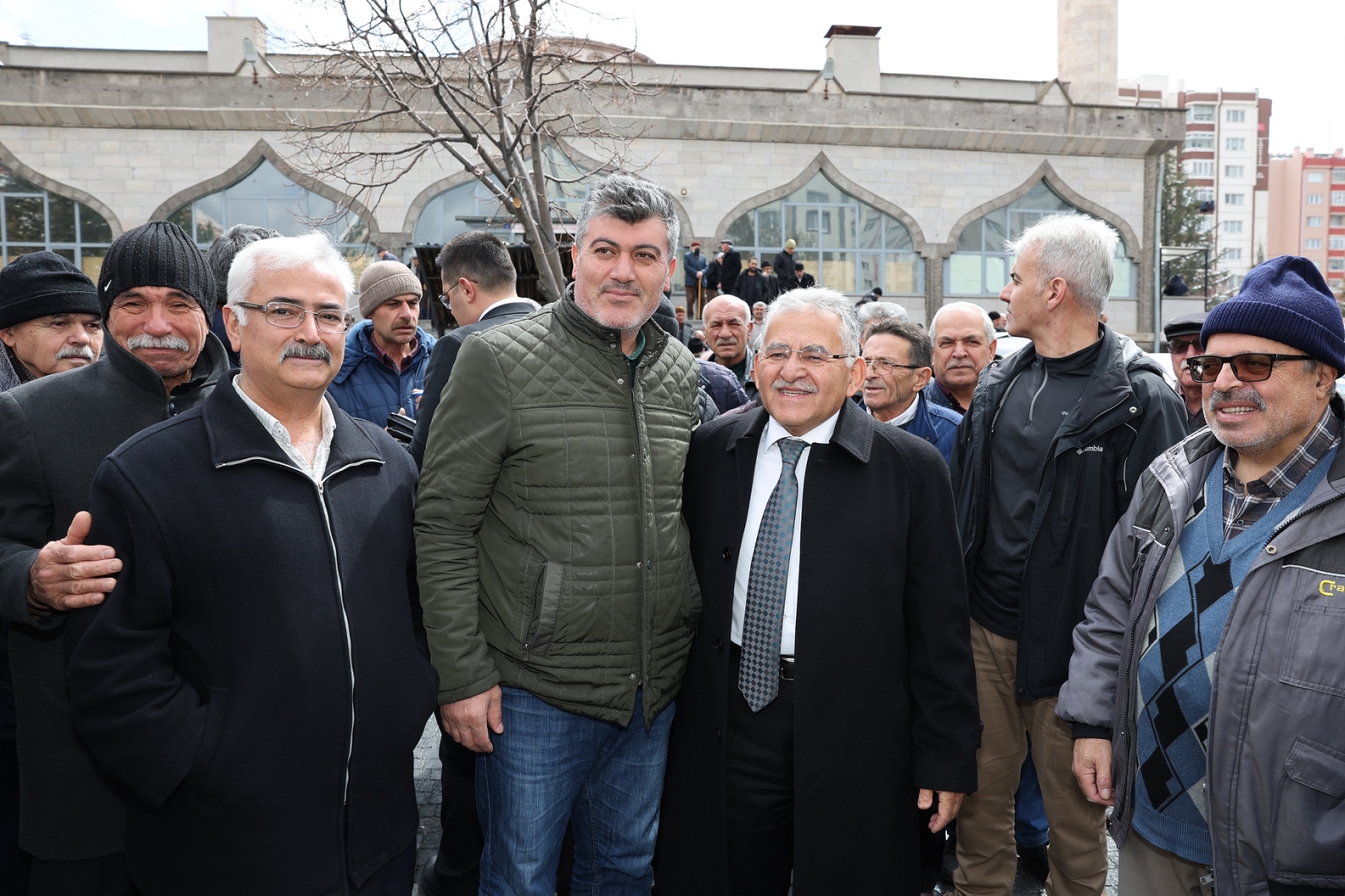 Başkan Büyükkılıç, İldem Esnafını Ziyaret Etti