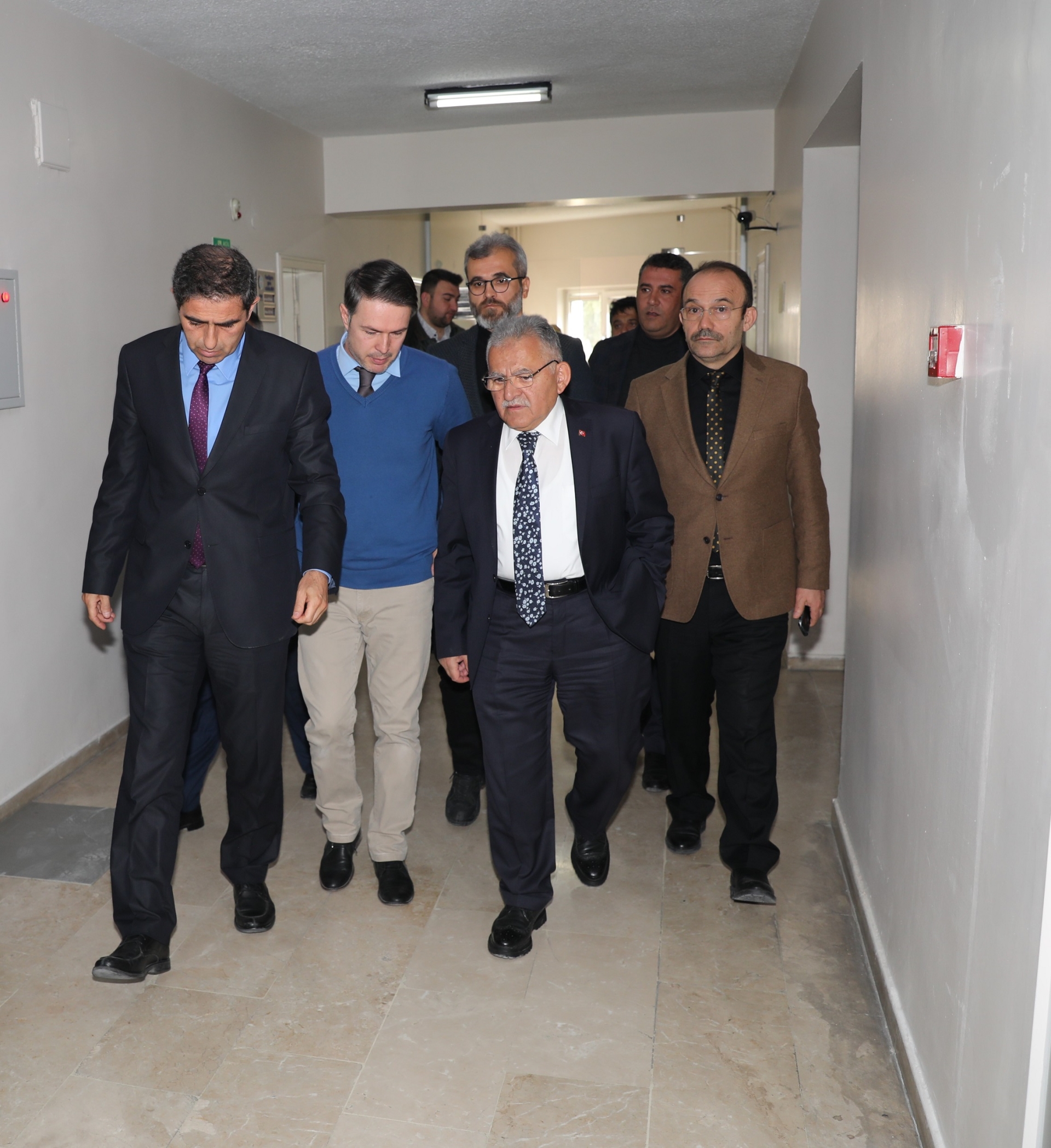 Başkan Büyükkılıç: “KASKİ, Yaraların Sarılması İçin Seferber Oldu”