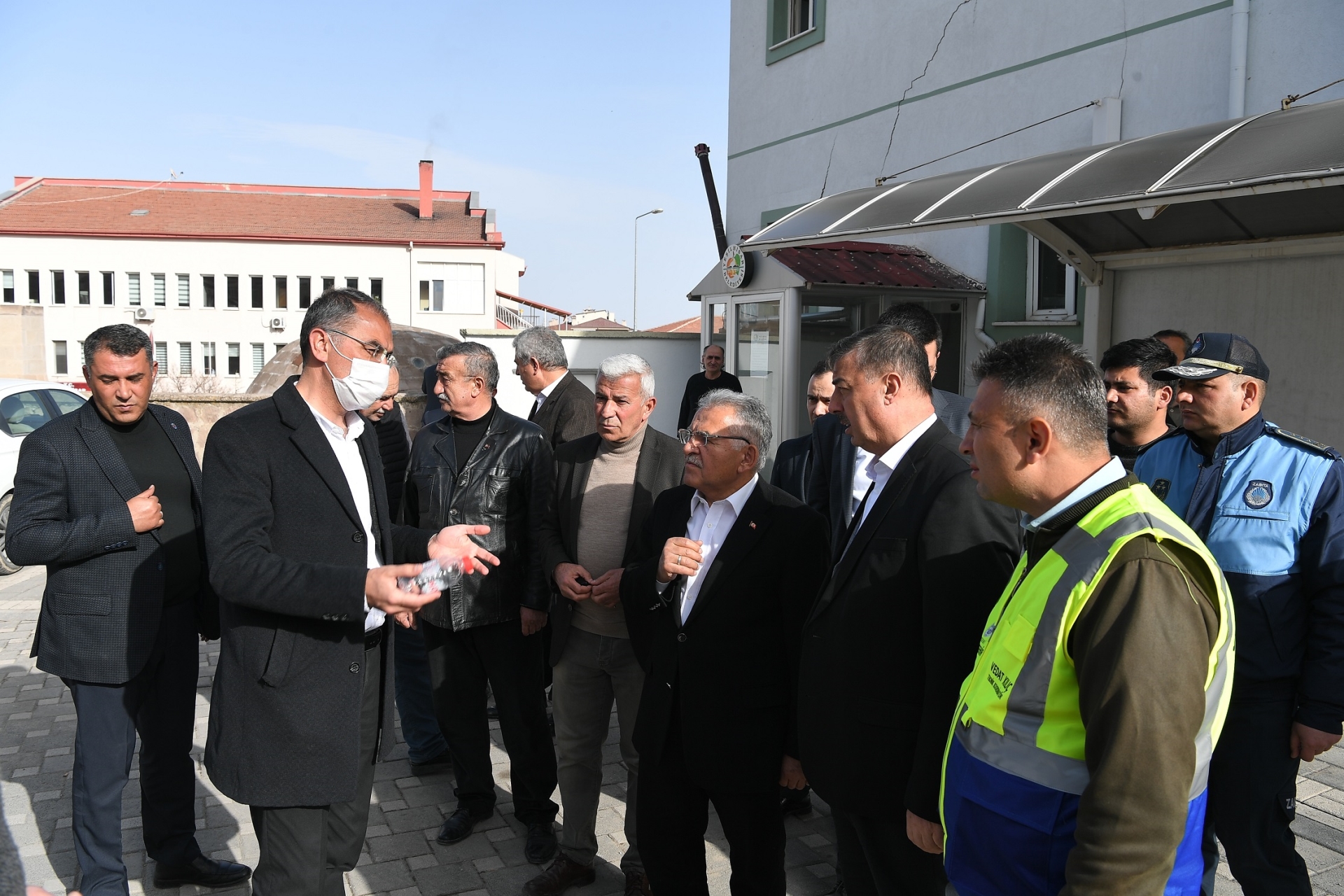 Başkan Büyükkılıç, Yeşilhisar’da 2023 Yılı Değerlendirme Toplantısı Yaptı